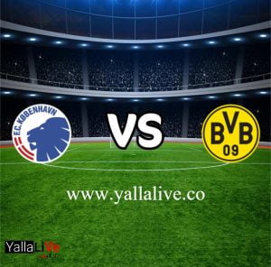 مشاهدة مباراة بروسيا دورتموند وكوبنهاجن بث مباشر اليوم 6-9-2022 يلا لايف دوري أبطال أوروبا