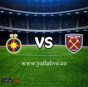 مشاهدة مباراة وست هام يونايتد و ستيوا بوخارست بث مباشر اليوم 7-9-2022 يلا لايف الدوري الأوروبي
