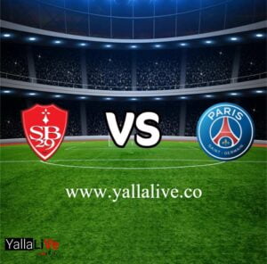 مشاهدة مباراة باريس سان جيرمان و ستاد بريست بث مباشر اليوم 10-9-2022 الدوري الفرنسي  