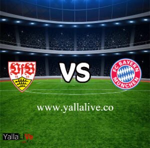 مشاهدة مباراة بايرن ميونخ وشتوجارت بث مباشر اليوم 10-9-2022يلا لايف الدوري الألماني