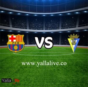   مشاهدة مباراة قادش وبرشلونة بث مباشر اليوم 10-9-2022 يلا لايف الدوري الاسباني   