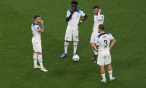 منتخب إنجلترا يحقق الرقم القياسي في الملل في تاريخ بطولات كأس العالم