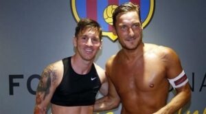 مارادونا افضل من ميسي في عيون توتي