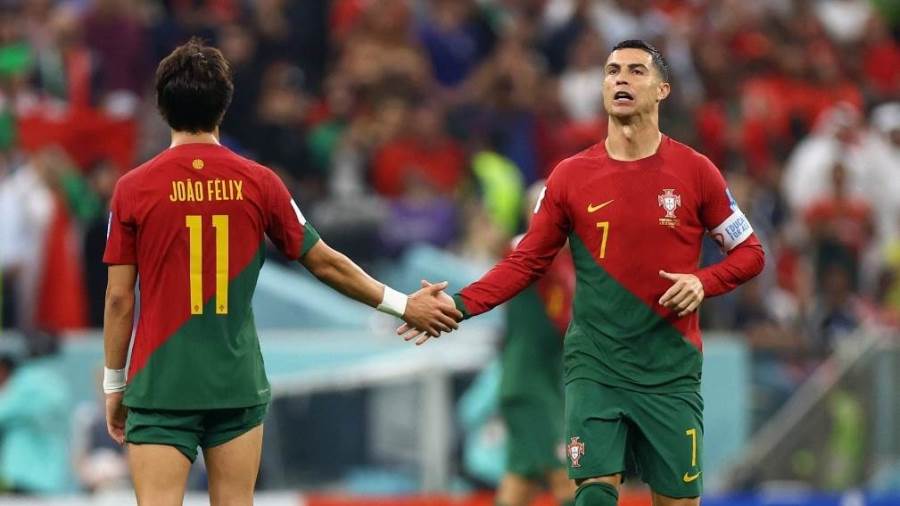 منتخب البرتغال يقسو على سويسرا بسداسية تجعله يحجز موعداً مع المغرب في ربع النهائي