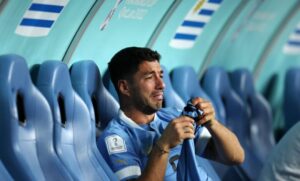 هجوم اللاعب لويس سواريز على الاتحاد الدولي لكرة القدم بعد خروج أوروجواي