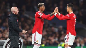 راشفورد يتحدث عن رحيل رونالدو