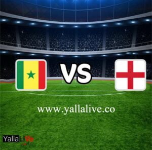 معلومات مباراة إنجلترا والسنغال بث مباشر اليوم 4/12/2022 يلا لايف بطولة كأس العالم