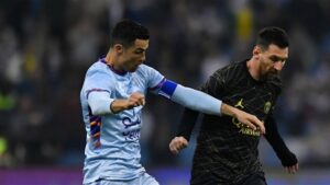 في موسم الرياض ميسي باريس يتفوق علي رونالدو النصر