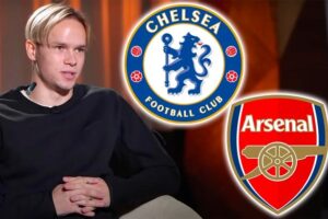 تشلسي يخطف مودريك من ارسنال مقابل 100 مليون!