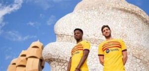 البارسا يعلن عن طاقم رابع جديد