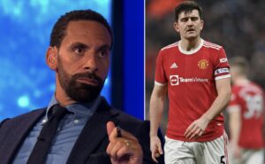 فرديناند: تين هاج لا يحترم هاري مجواير وعليه ان يرحل!