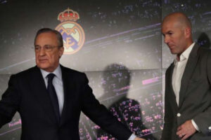 ولاية جديدة لزيدان في ريال مدريد