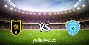 يلا لايف مشاهدة مباراة الباطن والاتحاد بث مباشر اليوم 14/1/2023 يلا لايف الدوري السعودي الممتازيلا لايف مشاهدة