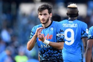 ريال مدريد مهتم بجوهرة نابولي