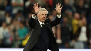 الاهلي قد ينهي مسيرة كارلو انشلوتي مع ريال مدريد