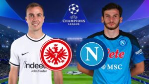 مشاهدة مباراة نابولي vs إينتراخت فرانكفورت بث مباشر اليوم في دوري أبطال أوروبا