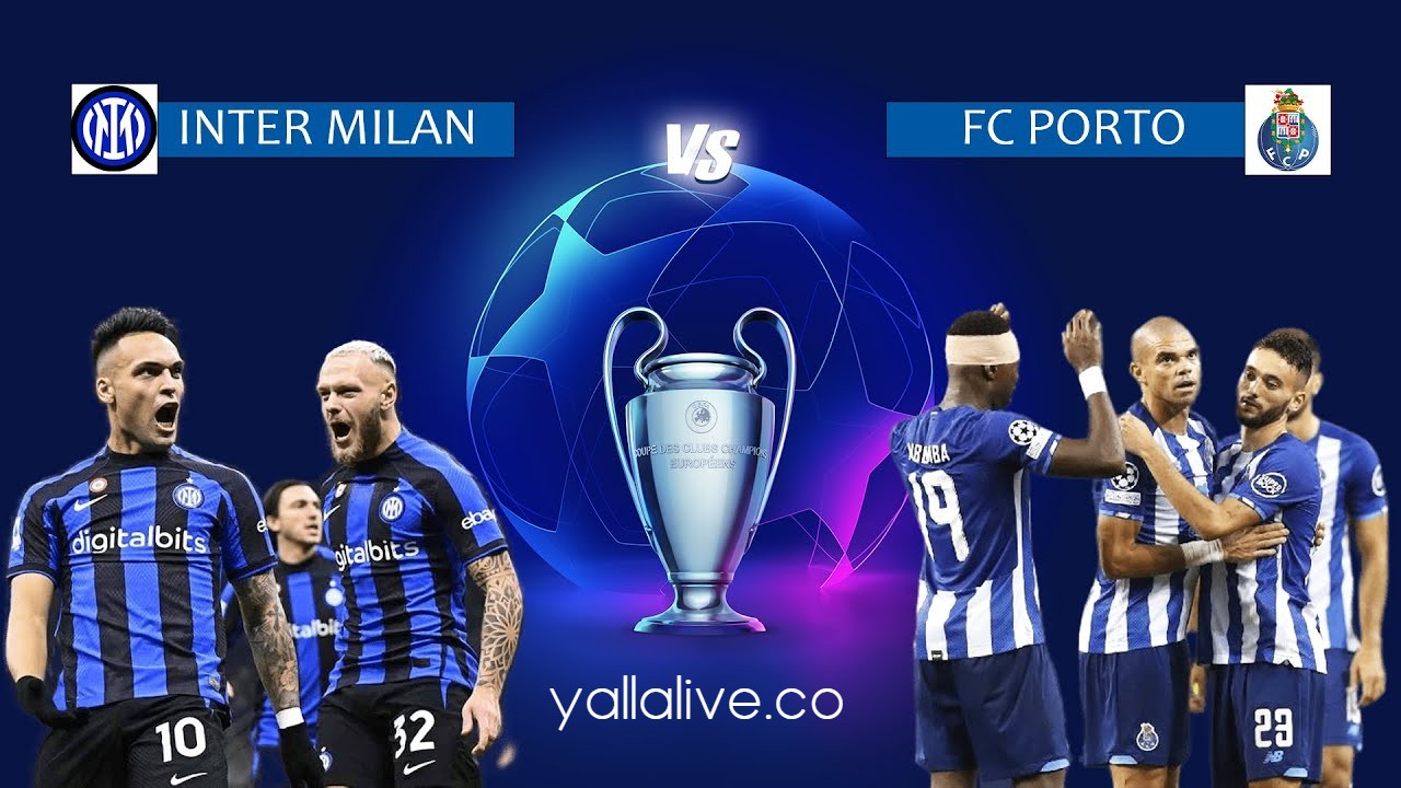 Inter Milan vs Porto