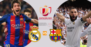 مباراة ريال مدريد وبرشلونة بث مباشر نصف نهائي كأس الملك 2023