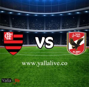 مشاهدة مباراة الأهلي وفلامنجو بث مباشر اليوم  بطولة كأس العالم للأندية