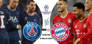 مباراة بايرن ميونخ وباريس سان جيرمان بث مباشر دوري أبطال أوروبا 2023