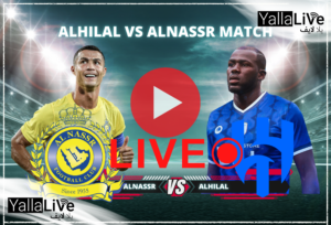 (لحظة بلحظة) بث مباشر مباراة الهلال والنصر الآن SSC Sports HD1 ديربي الرياض بتعليق مدحت شلبي