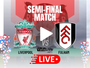 بث مباشر مباراة ليفربول وفولهام beIN Sports HD 1 ذهاب نصف كأس الرابطة الأنجليزية