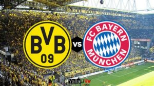 “بث مباشر”.. شاهد مباراة بايرن ميونخ ضد بوروسيا دورتموند في بطولة الدوري الألماني 