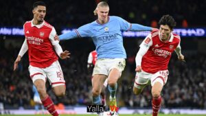 “من هنا”.. شاهد مباراة آرسنال ومانشستر سيتي في بث مباشر