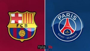 موعد مباراة برشلونة وباريس سان جيرمان والقنوات الناقلة 2024