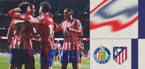 أتلتيكو مدريد يكتسح خيتافي بخماسية نظيفة ويتأهل لنصف نهائي كأس الملك