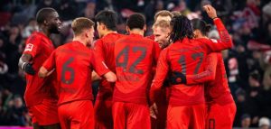 بايرن ميونخ يكتسح فيردر بريمن بثلاثية نظيفة في الدوري الألماني